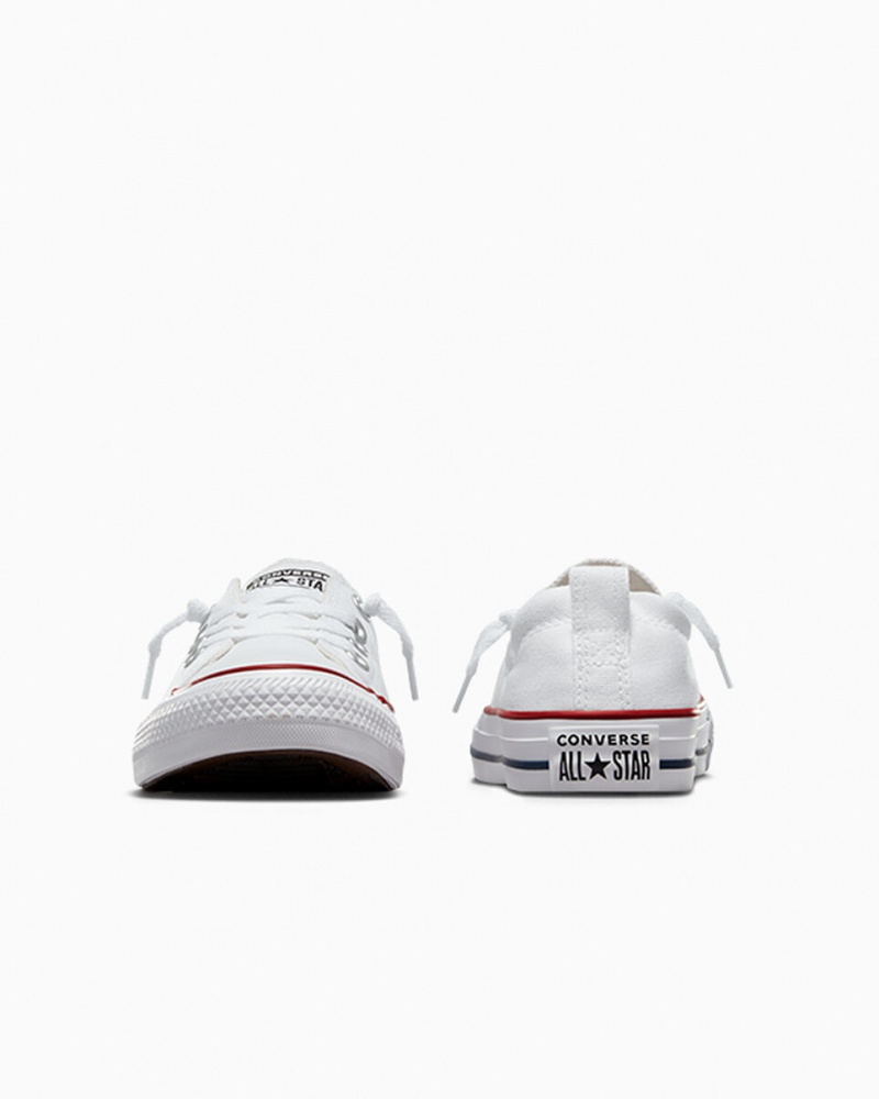 Converse Chuck Taylor All Star Shoreline Slip Białe | 091256-NEG