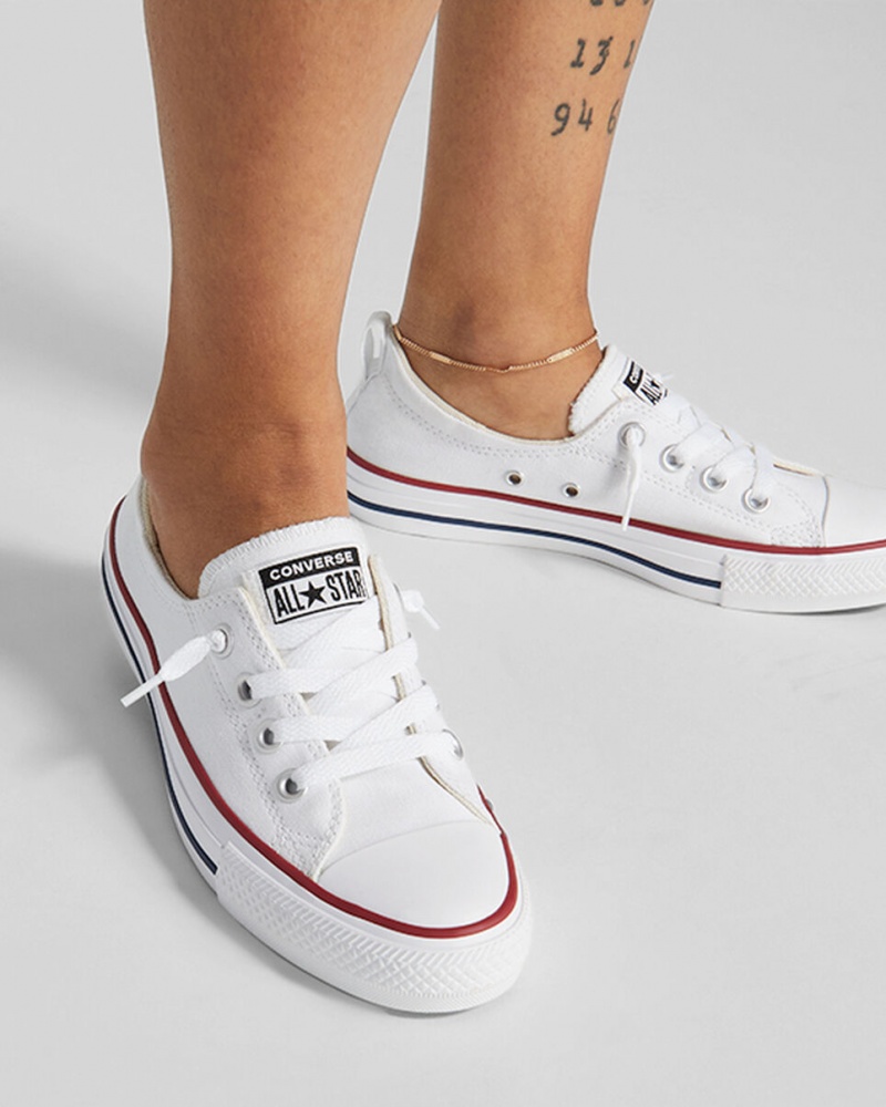 Converse Chuck Taylor All Star Shoreline Slip Białe | 091256-NEG