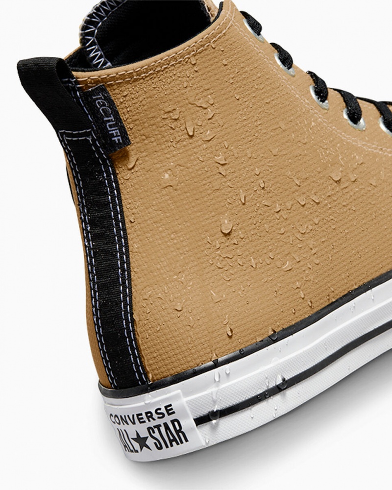 Converse Chuck Taylor All Star Skórzane Czarne Białe | 053824-RQM
