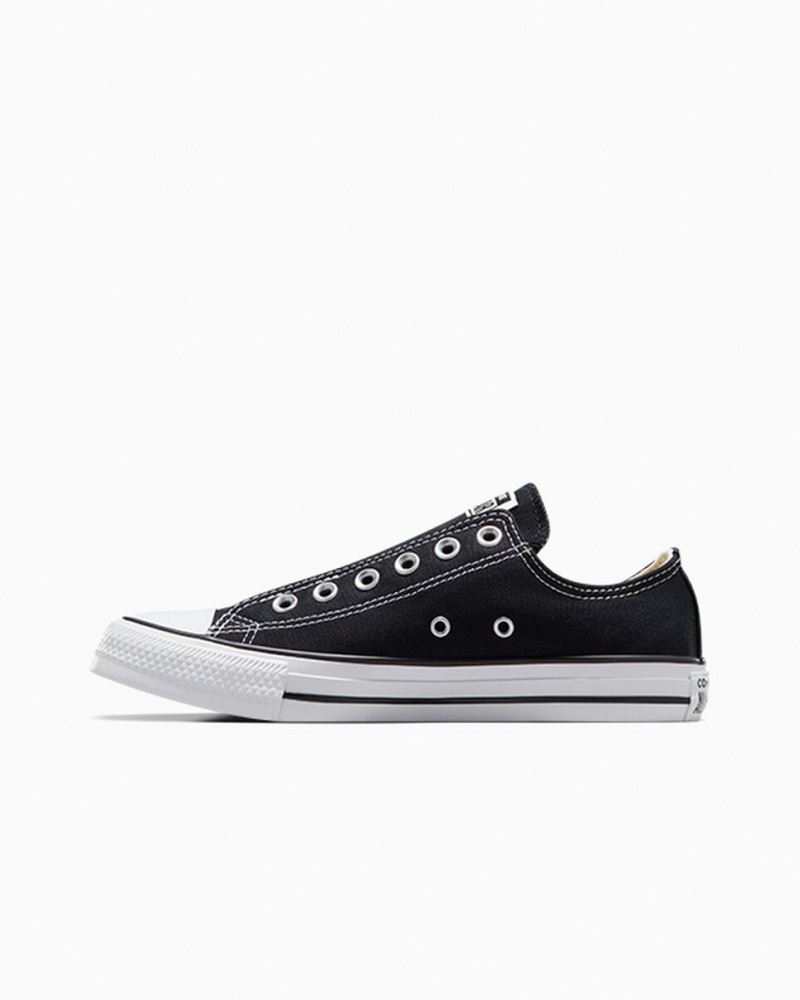 Converse Chuck Taylor All Star Slip Czarne Białe Czarne | 574039-RNE