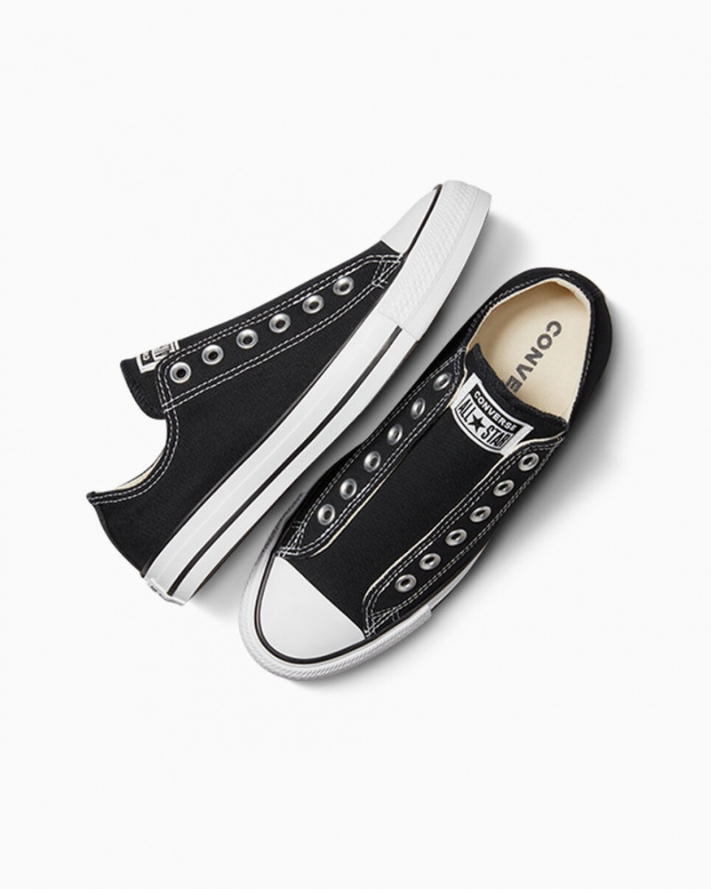 Converse Chuck Taylor All Star Slip Czarne Białe Czarne | 574039-RNE