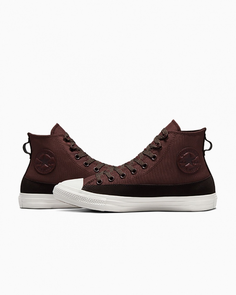 Converse Chuck Taylor All Star Urban Explorer Ciemny Brązowe | 621097-ZNA