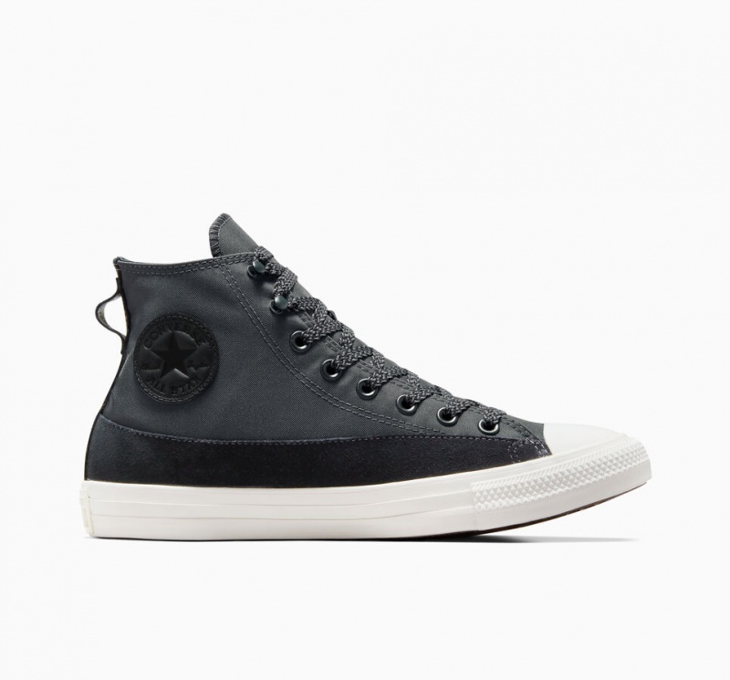 Converse Chuck Taylor All Star Urban Explorer Szare Czarne | 547612-DCF