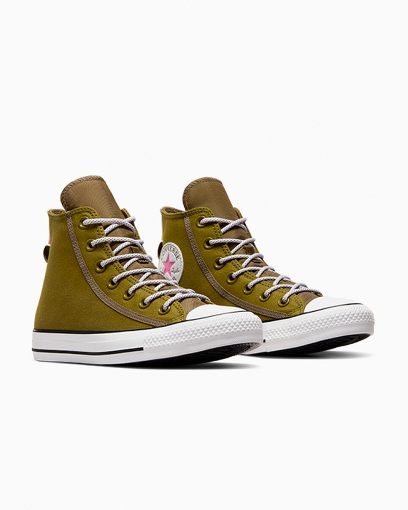 Converse Chuck Taylor All Star Utility Twist Różowe Białe | 127036-EMU