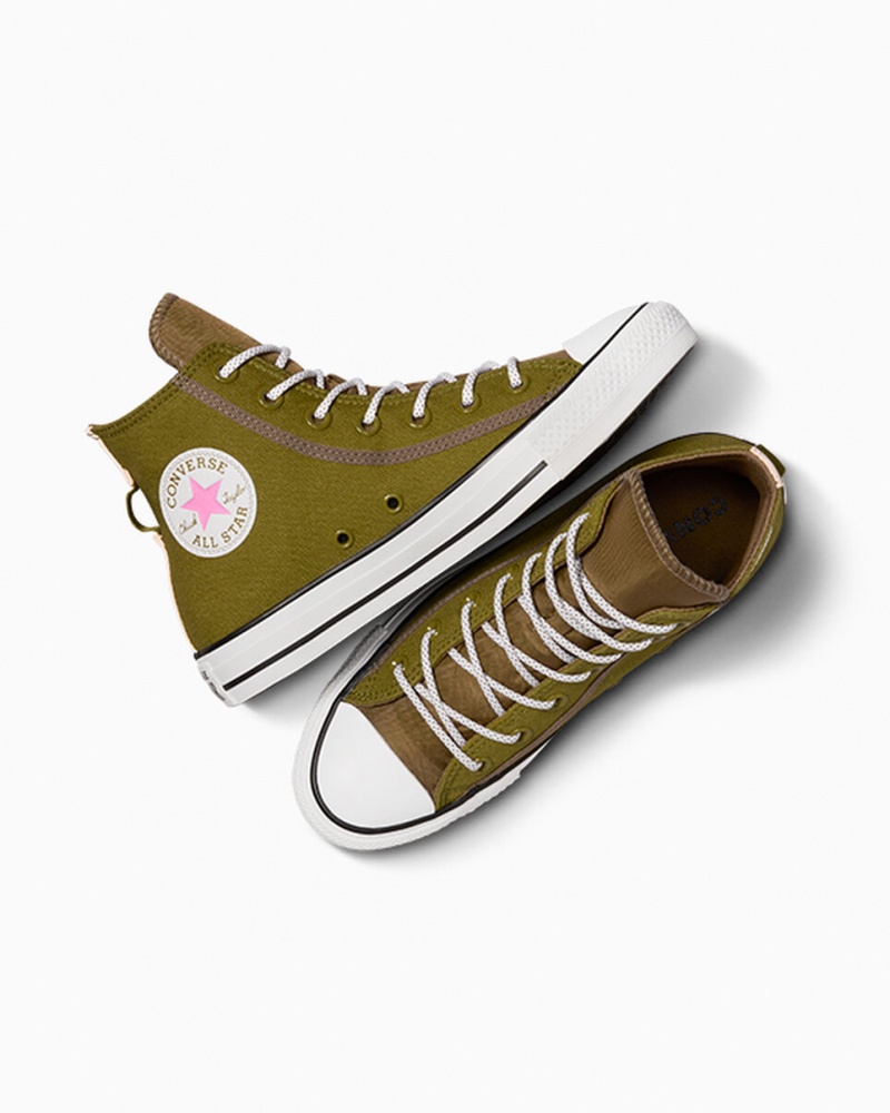 Converse Chuck Taylor All Star Utility Twist Różowe Białe | 127036-EMU