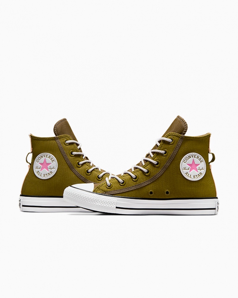 Converse Chuck Taylor All Star Utility Twist Różowe Białe | 127036-EMU