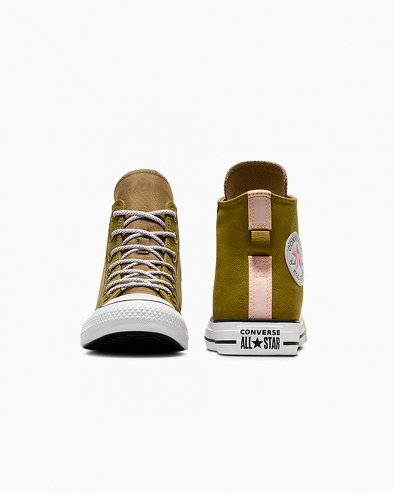 Converse Chuck Taylor All Star Utility Twist Różowe Białe | 127036-EMU