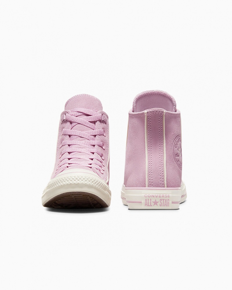 Converse Chuck Taylor All Star Zamszowe Phantom Violet / Egret | 508967-ZQP