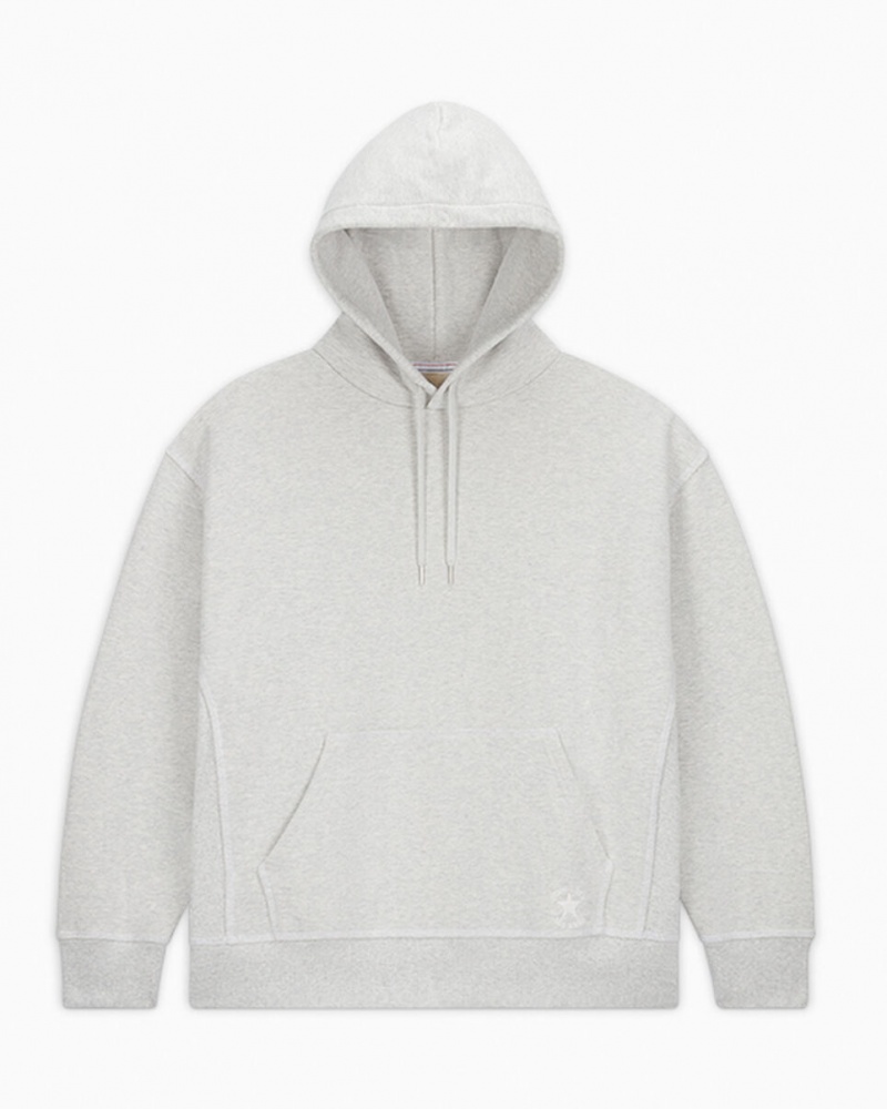 Converse Converse Gold Standard Loose-Fit Pullover Hoodie Głęboka Szare | 275640-RCP