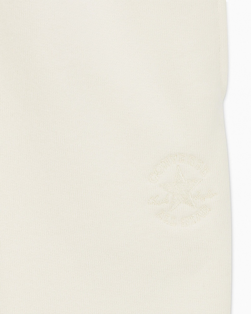 Converse Converse Gold Standard Loose-Fit Sweatpants Egret | 720459-ZMT
