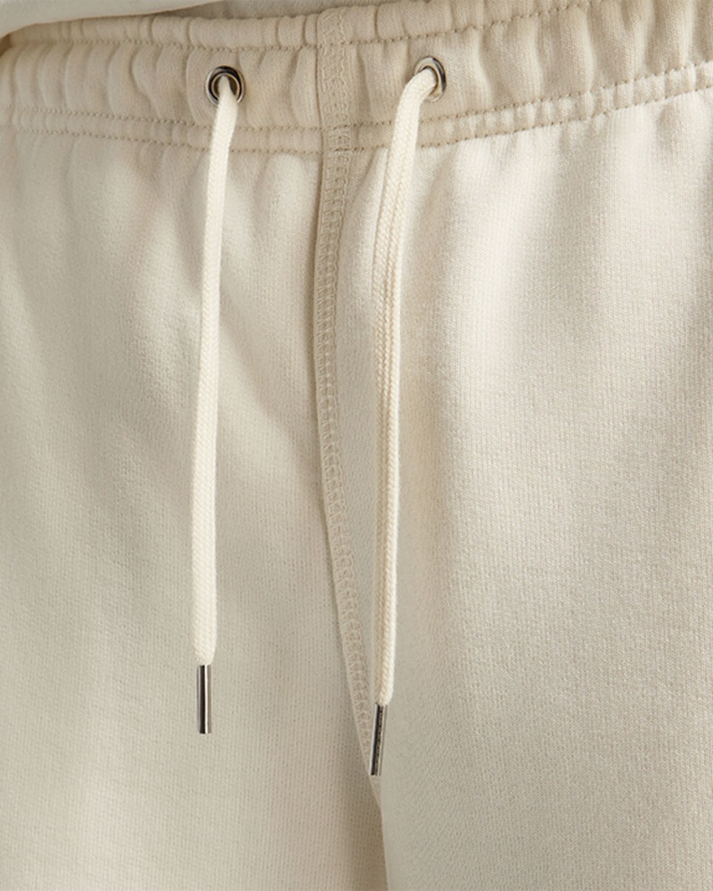 Converse Converse Gold Standard Loose-Fit Sweatpants Egret | 720459-ZMT