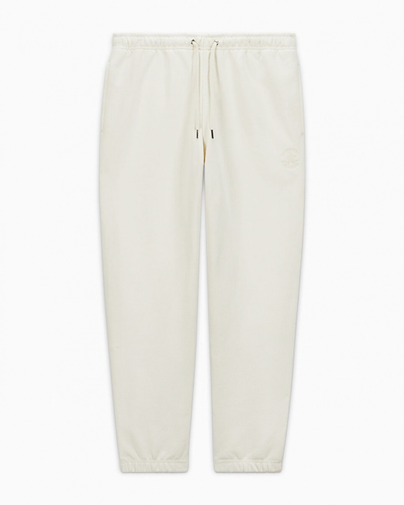 Converse Converse Gold Standard Loose-Fit Sweatpants Egret | 720459-ZMT
