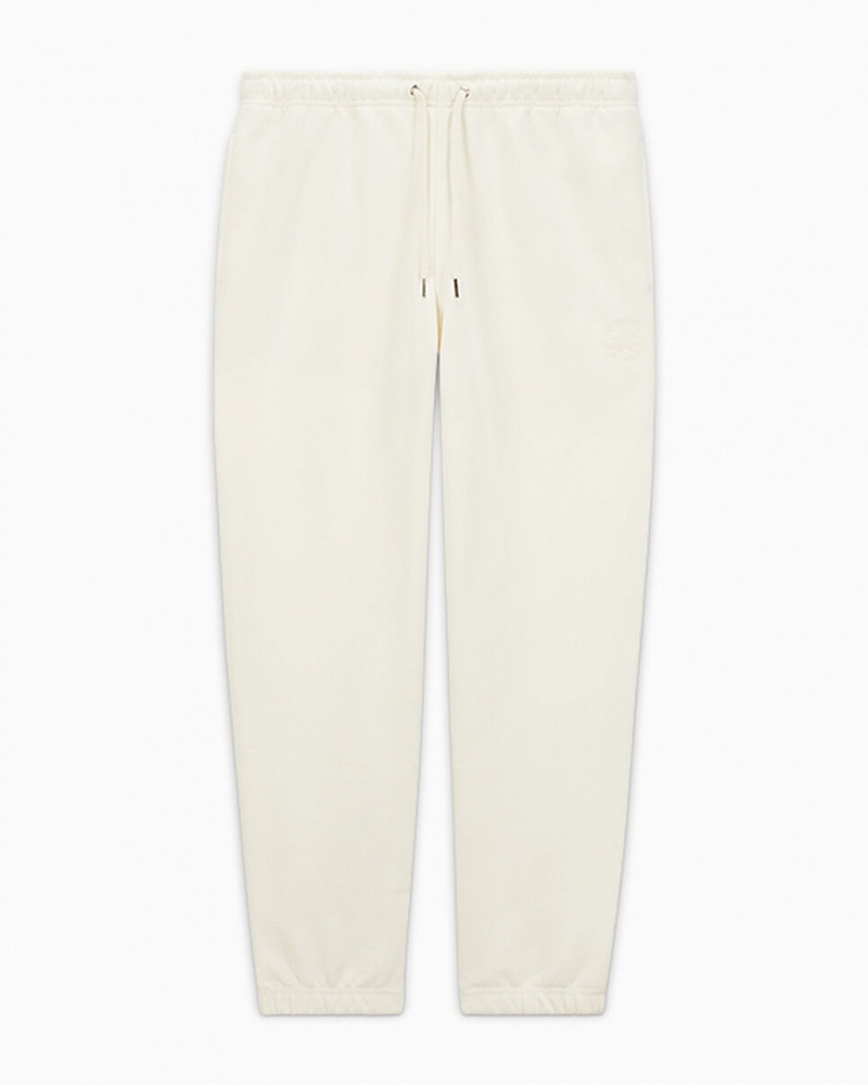 Converse Converse Gold Standard Loose-Fit Sweatpants Egret | 720459-ZMT