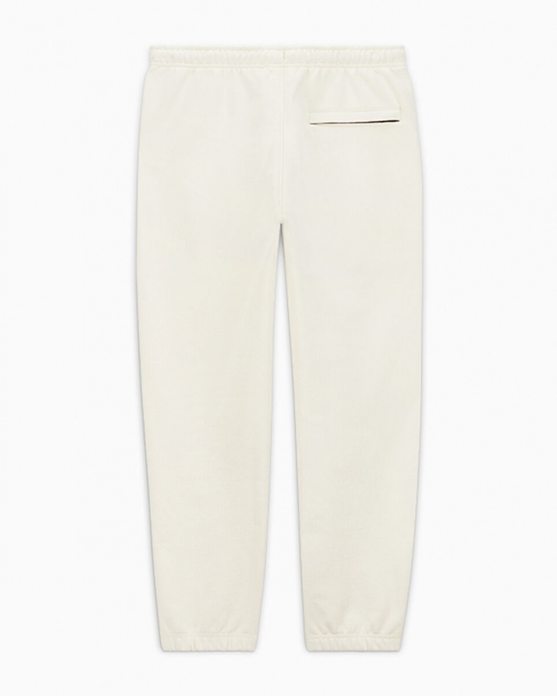 Converse Converse Gold Standard Loose-Fit Sweatpants Egret | 720459-ZMT