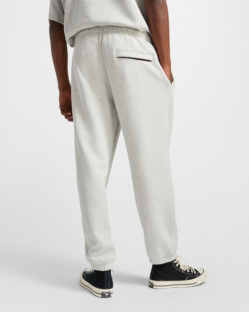 Converse Converse Gold Standard Loose-Fit Sweatpants Głęboka Szare | 102643-CBM