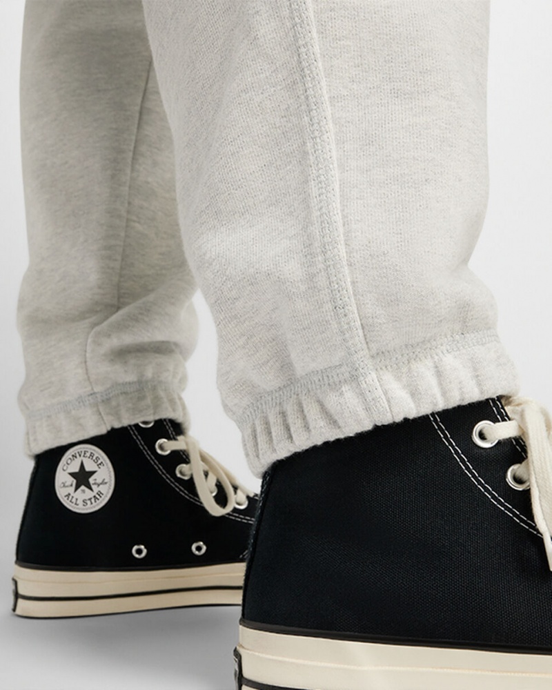 Converse Converse Gold Standard Loose-Fit Sweatpants Głęboka Szare | 102643-CBM