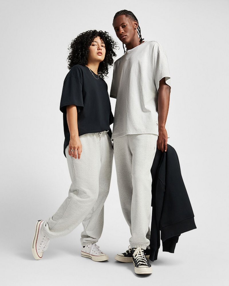 Converse Converse Gold Standard Loose-Fit Sweatpants Głęboka Szare | 102643-CBM