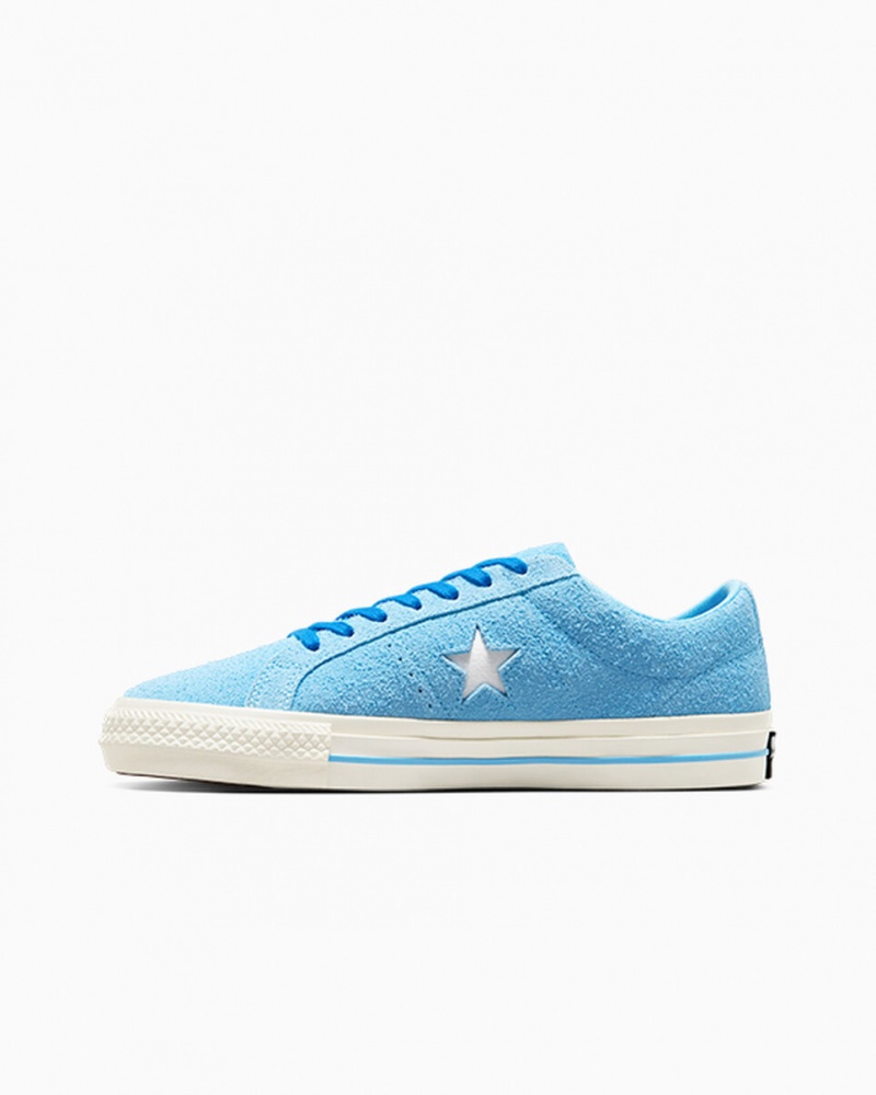 Converse Converse x Awake NY One Star Pro Niebieskie Białe | 871952-UOZ
