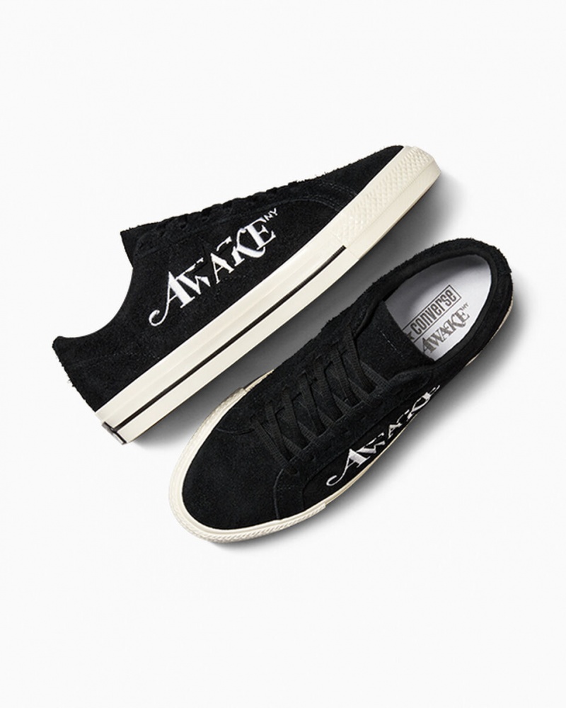 Converse Converse x Awake NY One Star Pro Czarne Białe | 736128-MNS