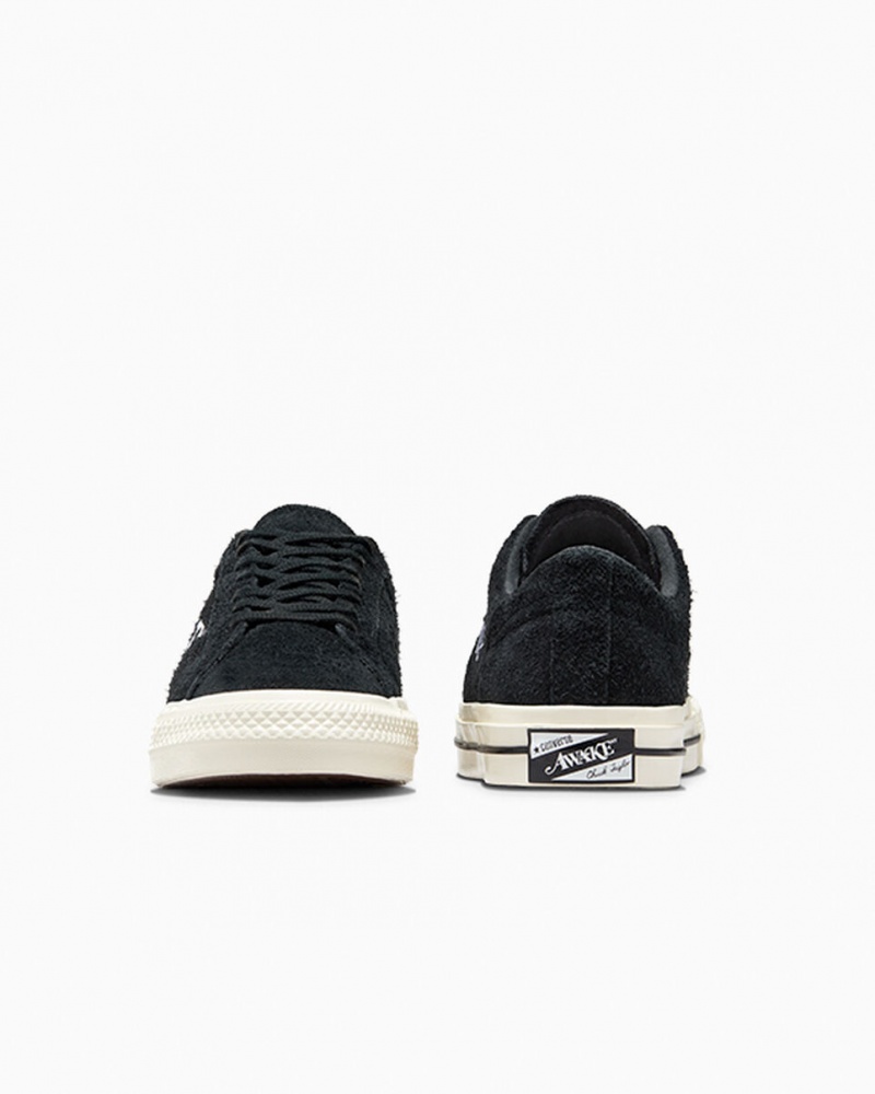 Converse Converse x Awake NY One Star Pro Czarne Białe | 736128-MNS