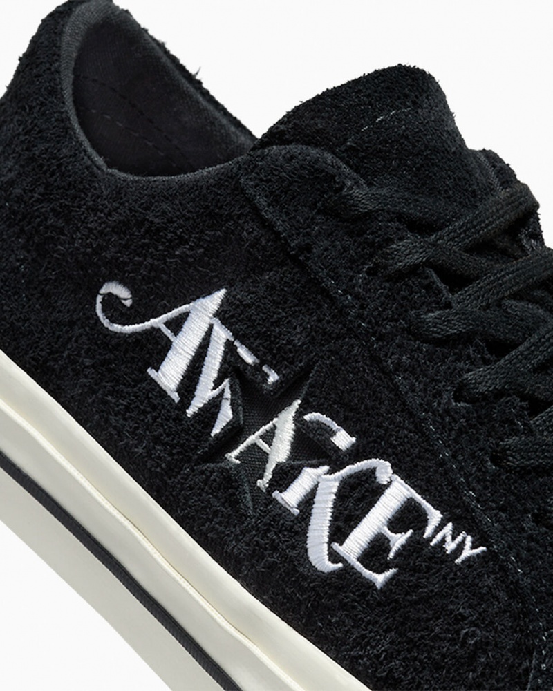 Converse Converse x Awake NY One Star Pro Czarne Białe | 736128-MNS
