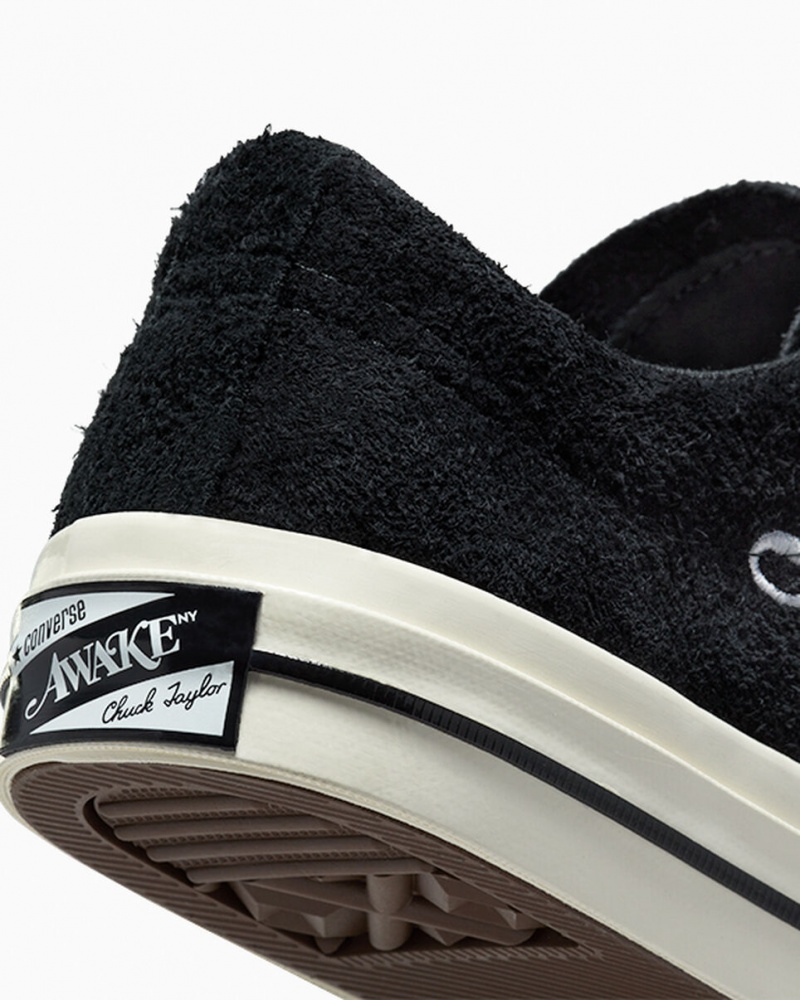 Converse Converse x Awake NY One Star Pro Czarne Białe | 736128-MNS