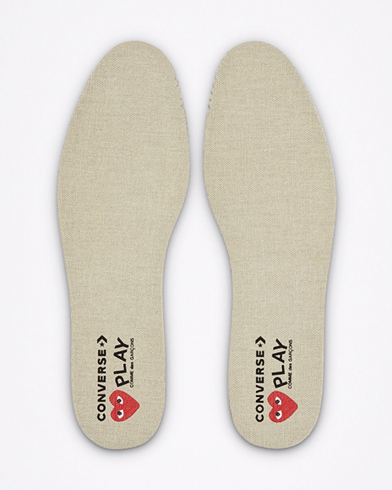 Converse Converse x Comme des Garçons PLAY Chuck 70 Czarne | 297048-NEW
