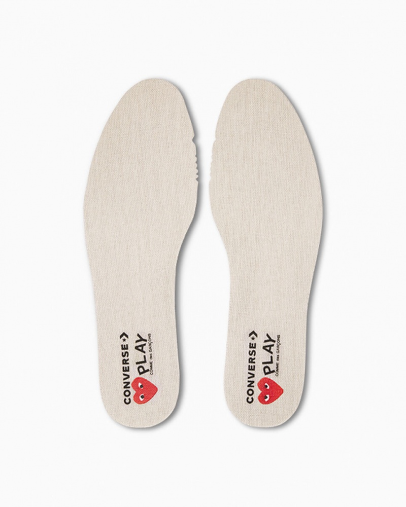Converse Converse x Comme des Garçons PLAY Chuck 70 Multi Heart Czarne | 196743-KDO