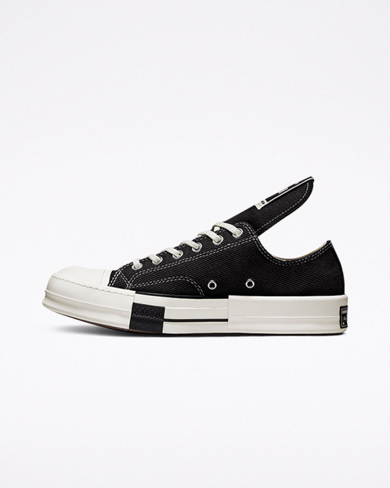 Converse Converse x DRKSHDW DRKSTAR Chuck 70 Czarne Czarne | 104759-OKL
