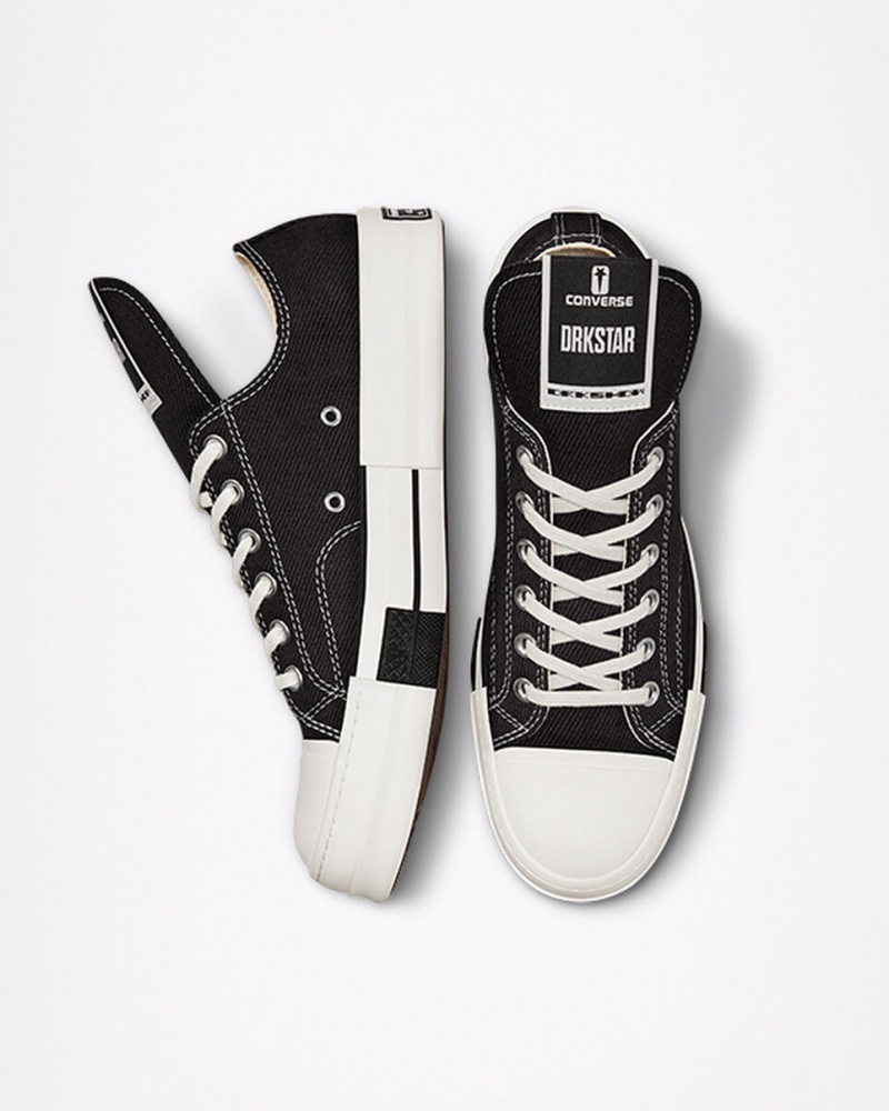 Converse Converse x DRKSHDW DRKSTAR Chuck 70 Czarne Czarne | 104759-OKL