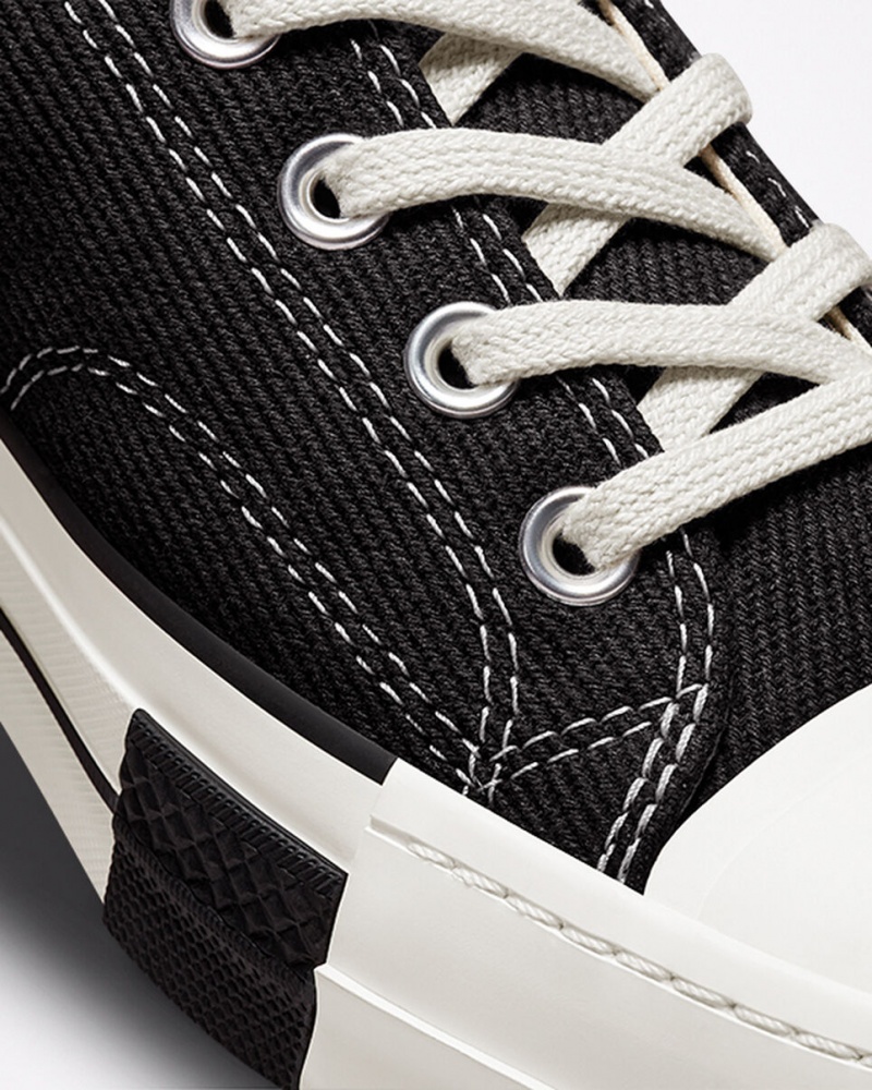Converse Converse x DRKSHDW DRKSTAR Chuck 70 Czarne Czarne | 104759-OKL
