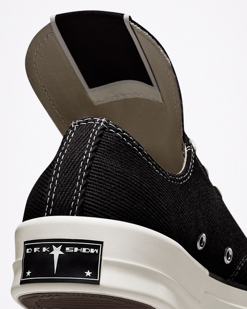 Converse Converse x DRKSHDW DRKSTAR Chuck 70 Czarne Czarne | 104759-OKL
