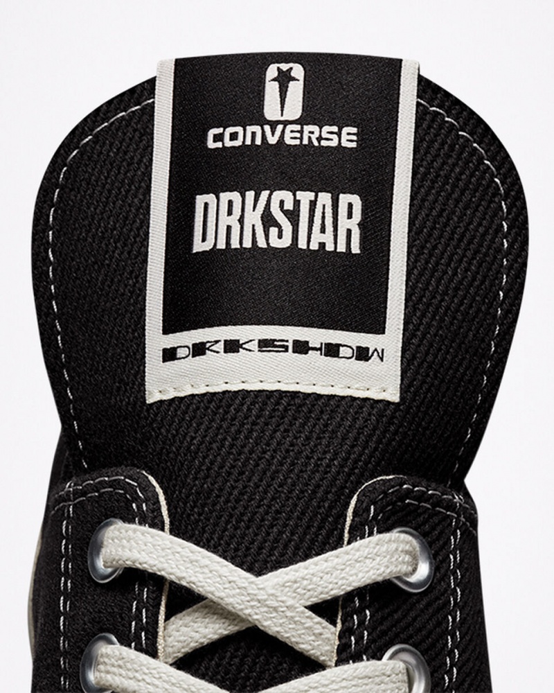 Converse Converse x DRKSHDW DRKSTAR Chuck 70 Czarne Czarne | 104759-OKL