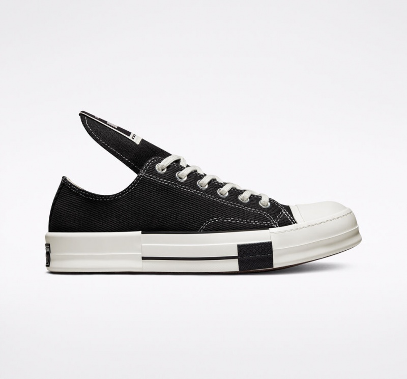 Converse Converse x DRKSHDW DRKSTAR Chuck 70 Czarne Czarne | 104759-OKL