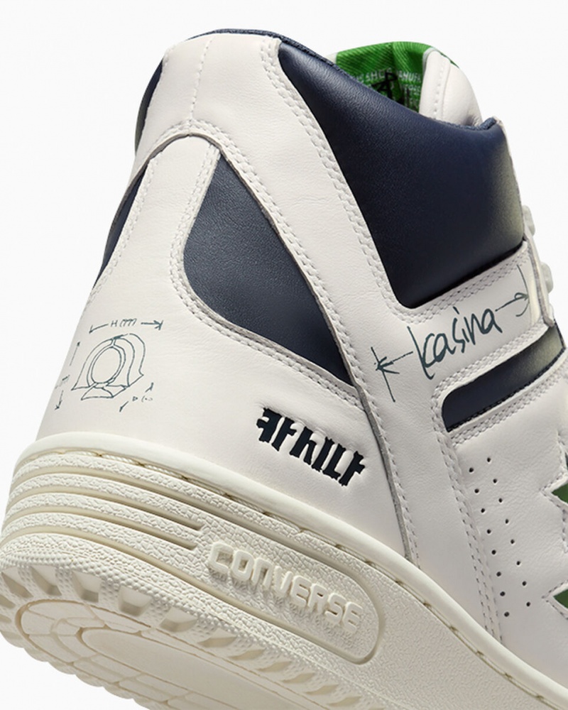 Converse Converse x Kasina Weapon Białe | 876501-HEK