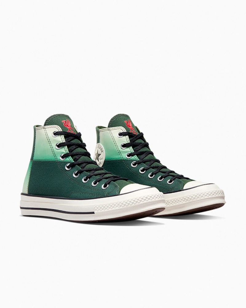 Converse Converse x LFC Chuck 70 Zielone Czarne | 147859-NTP