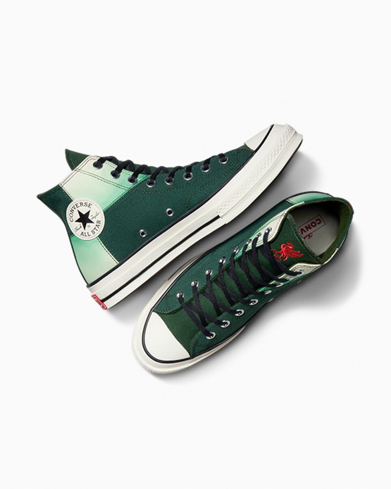 Converse Converse x LFC Chuck 70 Zielone Czarne | 147859-NTP