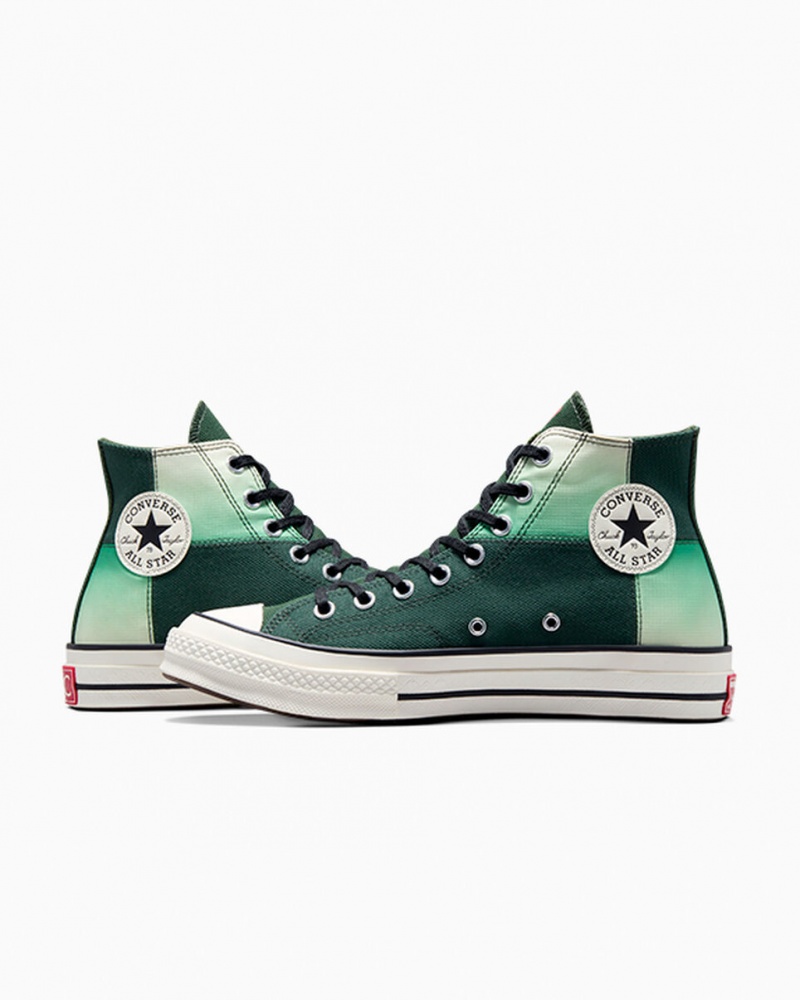 Converse Converse x LFC Chuck 70 Zielone Czarne | 147859-NTP