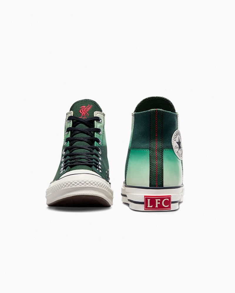 Converse Converse x LFC Chuck 70 Zielone Czarne | 147859-NTP