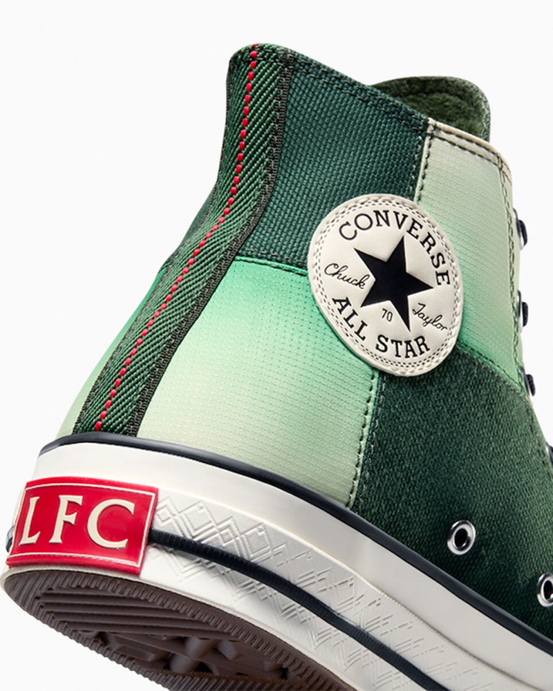 Converse Converse x LFC Chuck 70 Zielone Czarne | 147859-NTP