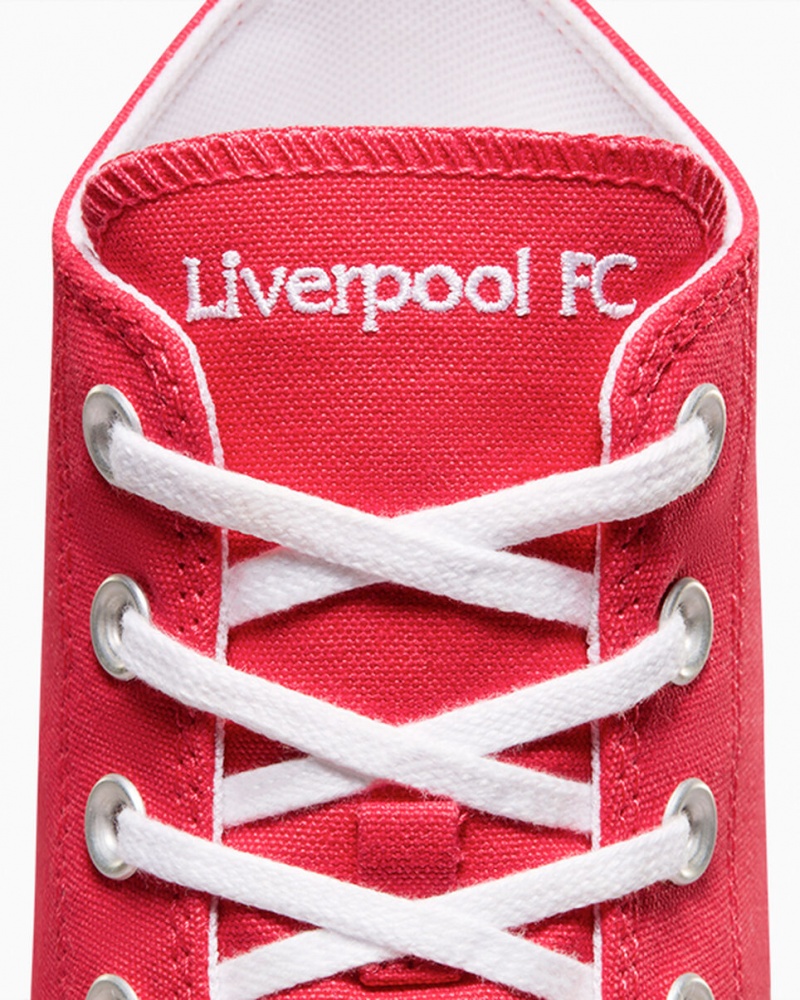 Converse Converse x LFC Chuck Taylor All Star Białe Czarne | 396287-PTW