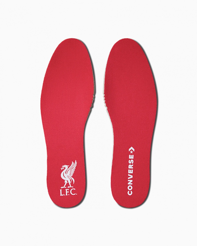 Converse Converse x LFC Chuck Taylor All Star Białe Czarne | 396287-PTW