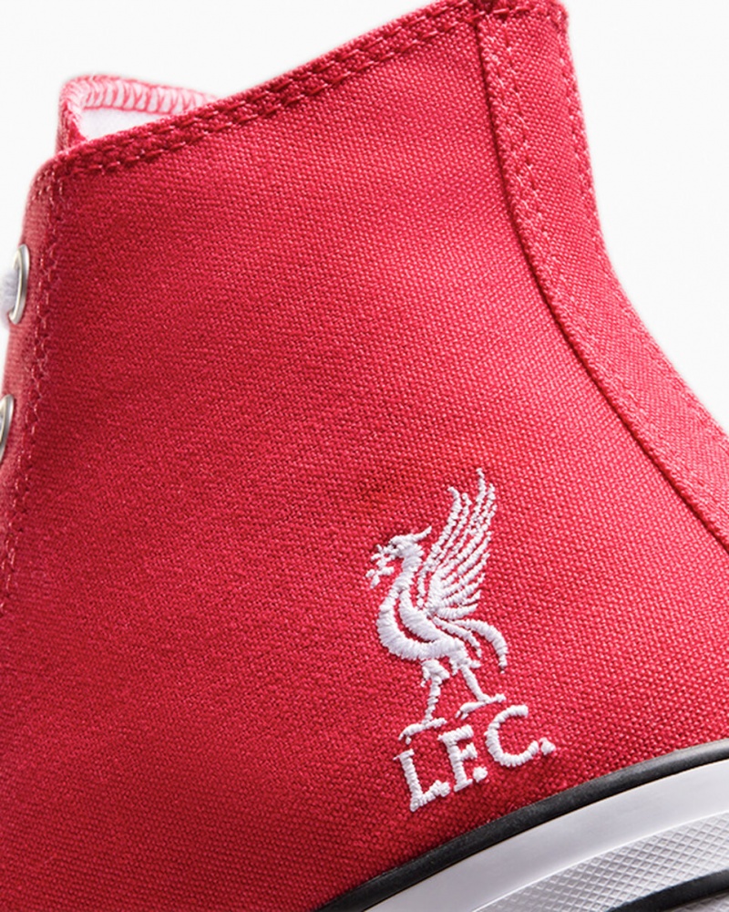 Converse Converse x LFC Chuck Taylor All Star Białe Czarne | 396287-PTW