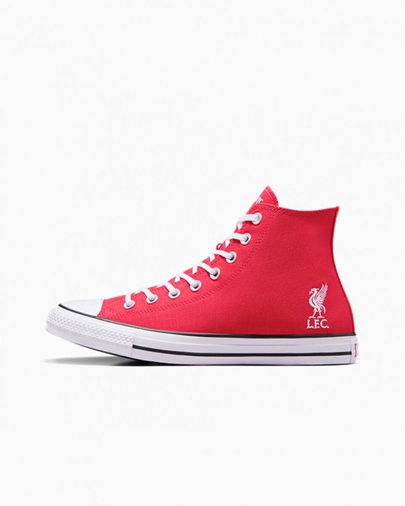Converse Converse x LFC Chuck Taylor All Star Białe Czarne | 396287-PTW