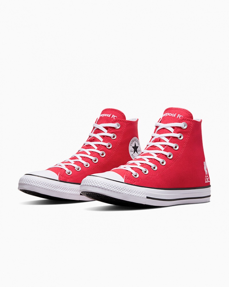 Converse Converse x LFC Chuck Taylor All Star Białe Czarne | 396287-PTW