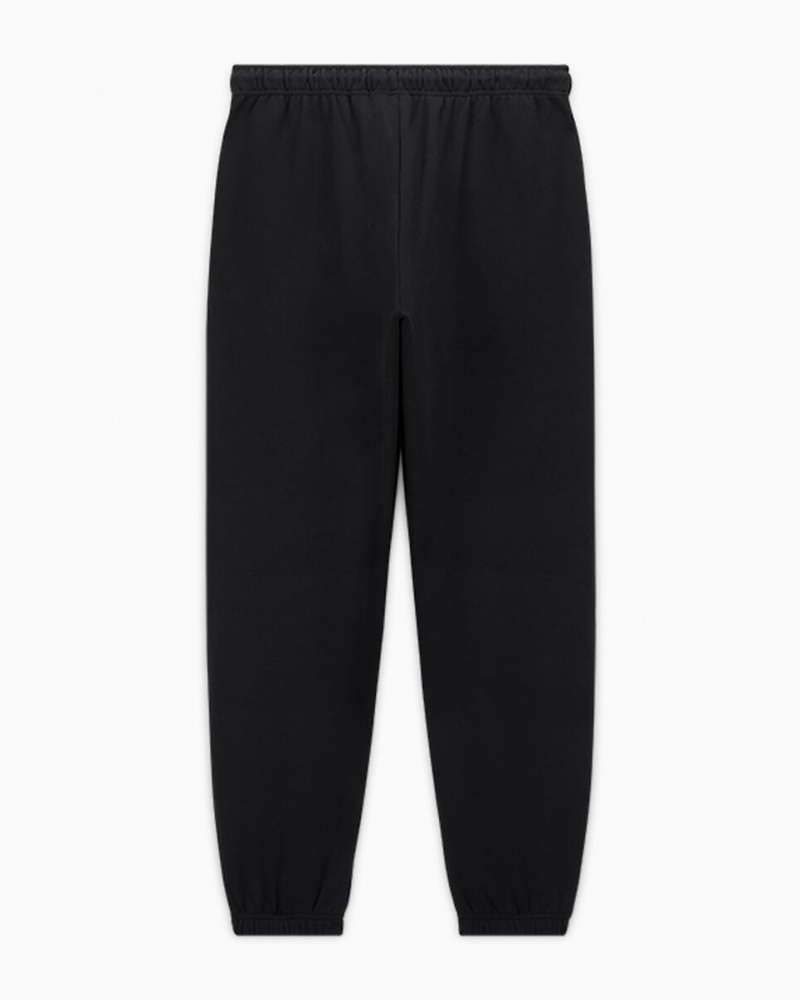 Converse Converse x LFC Knit Loose-Fit Pants Czarne | 170956-ZVE