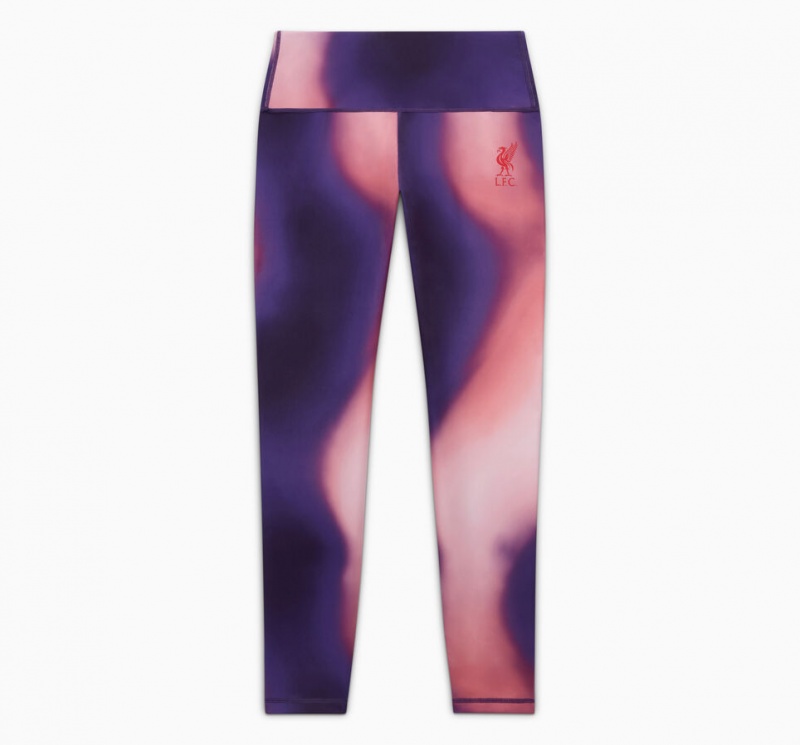 Converse Converse x LFC Leggings Lawn Flamingo Gradient | 132459-ZSU