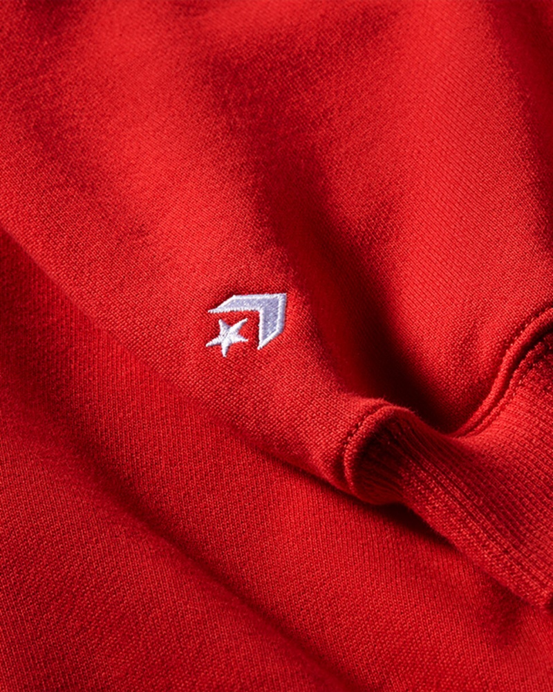 Converse Converse x LFC Loose-Fit Hoodie Tomato | 327459-RIF