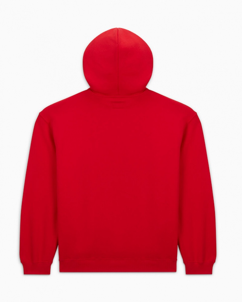 Converse Converse x LFC Loose-Fit Hoodie Tomato | 327459-RIF