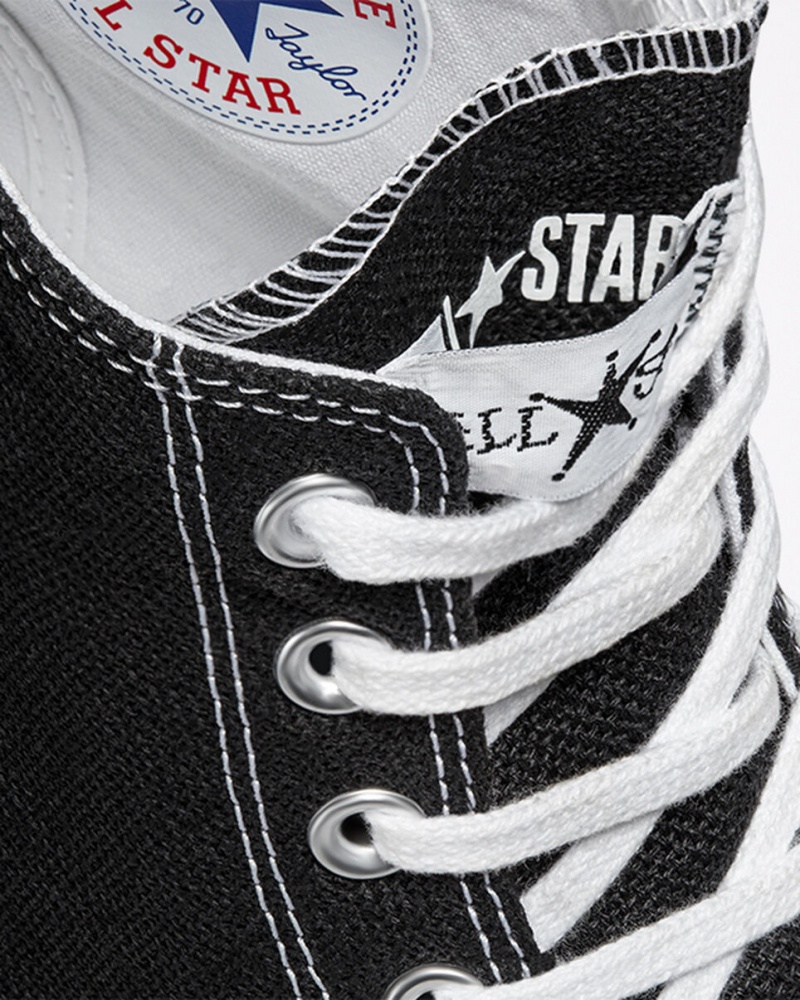 Converse Converse x Stüssy Chuck 70 Czarne Białe Czarne | 981457-KZE